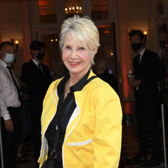 Danièle Gilbert lors de la soirée de gala "Enfance Majuscule" à la salle Gaveau à Paris le 15 juin 2021. © Coadic Guirec / Bestimage