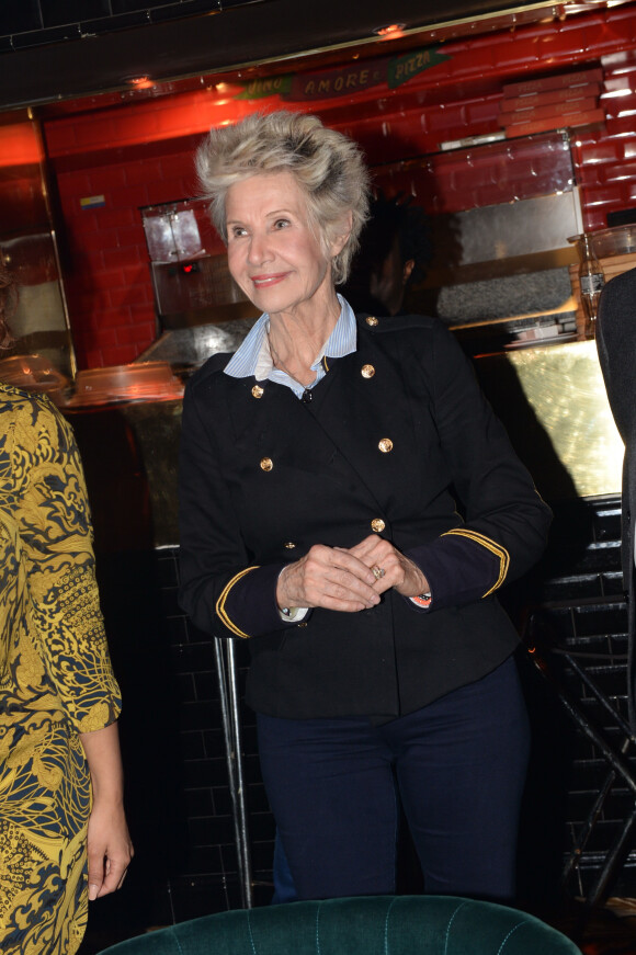 Exclusif - Danièle Gilbert - Anniversaire de Danièle Gilbert, qui fête ses 74 ans, au restaurant la Gioia à Paris, France, le 22 mars 2017. © Rachid Bellak/Bestimage 