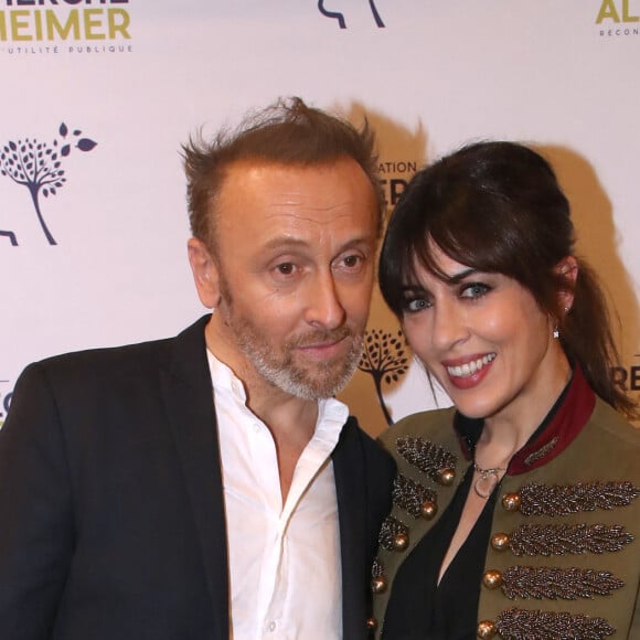 Comme toujours, les frères Souchon avaient été les organisateurs de cette belle soirée.
Pierre Souchon et Nolwenn Leroy - Photocall du 16ème Gala de la Fondation " Recherche Alzheimer " à l'Olympia à Paris. Le 20 mars 2023 © Bertrand Rindoff Petroff / Bestimage