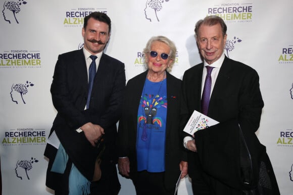 Véronique de Villèle, guest - Photocall du 16ème Gala de la Fondation " Recherche Alzheimer " à l'Olympia à Paris. Le 20 mars 2023 © Bertrand Rindoff Petroff / Bestimage