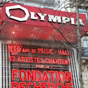 Illustration - Photocall du 16ème Gala de la Fondation " Recherche Alzheimer " à l'Olympia à Paris. Le 20 mars 2023 © Bertrand Rindoff Petroff / Bestimage