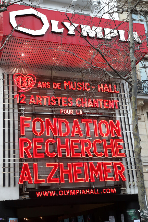 Illustration - Photocall du 16ème Gala de la Fondation " Recherche Alzheimer " à l'Olympia à Paris. Le 20 mars 2023 © Bertrand Rindoff Petroff / Bestimage
