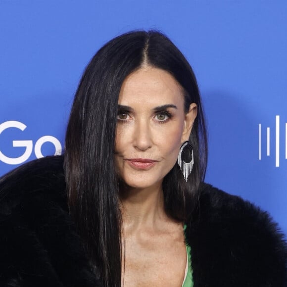 Demi Moore lors de la soirée Fashion Trust US Awards aux Goya Studios à Los Angeles le 21 mars 2023. 