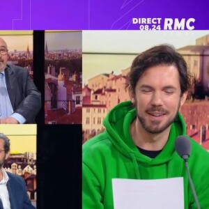Emission "Apolline matin", sur RMC Story, le 21 mars 2023