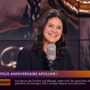 Emission "Apolline matin", sur RMC Story, le 21 mars 2023