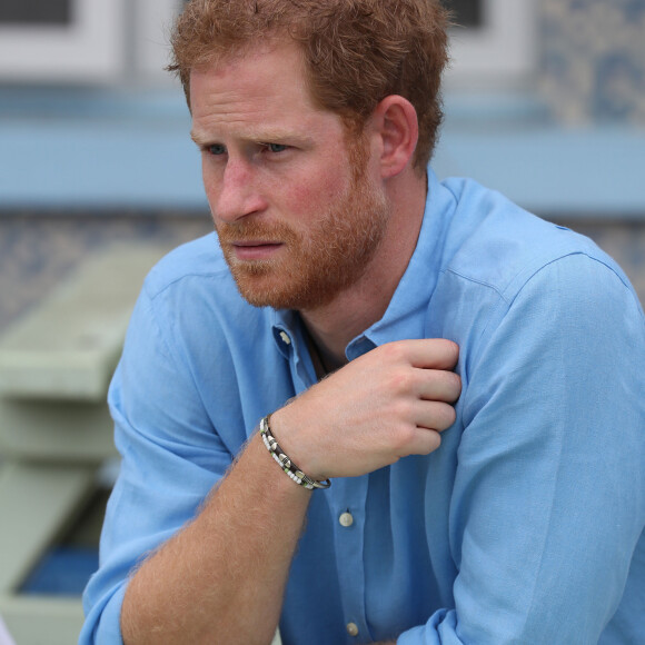 Dans "Le Suppléant" publié en janvier dernier, le duc de Sussex clashe la famille royale mais pas que. 
Le prince Harry visite l'hôpital Queen Elizabeth à Bridgetown à la Barbade à l'occasion du 50ème anniversaire de l'indépendance du pays, le 30 novembre 2016 lors de son voyage dans les Caraïbes. 