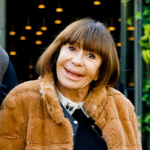 Semi-Exclusif - Danièle Evenou - Sorties de l'hommage à Pascal Josèphe au Studio Gabriel à Paris. Le 25 novembre 2022  