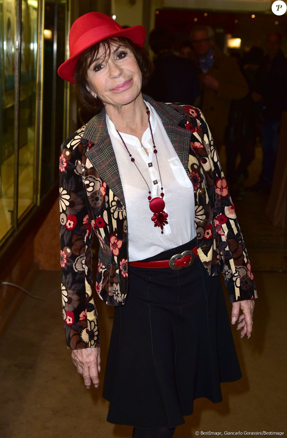 Danièle Evenou pour la pièce Toc toc - Soirée de présentation de l ...