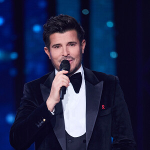 Accompagnés de dizaines d'artistes, ils fêteront les 50 ans du disco.
Exclusif - Vincent Niclo - Enregistrement de l'émission "Les 50 ans du Disco, les stars chantent pour le Sidaction" au Dôme de Paris, France, le 15 mars 2023, diffusée le 25 mars sur France 2. © Guirec-Moreau/Bestimage