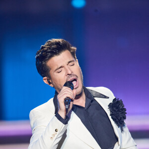 Exclusif - Vincent Niclo - Enregistrement de l'émission "Les 50 ans du Disco, les stars chantent pour le Sidaction" au Dôme de Paris, France, le 15 mars 2023, diffusée le 25 mars sur France 2. © Guirec-Moreau/Bestimage