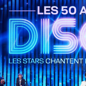 Exclusif - Vincent Niclo - Enregistrement de l'émission "Les 50 ans du Disco, les stars chantent pour le Sidaction" au Dôme de Paris, France, le 15 mars 2023, diffusée le 25 mars sur France 2. © Guirec-Moreau/Bestimage