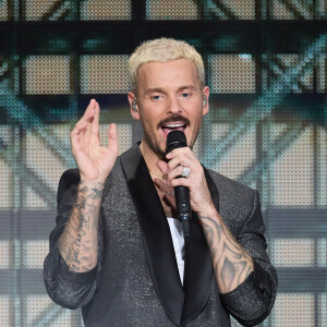 Exclusif - M.Pokora - Enregistrement de l'émission "Les 50 ans du Disco, les stars chantent pour le Sidaction" au Dôme de Paris, France, le 15 mars 2023, diffusée le 25 mars sur France 2. © Guirec-Moreau/Bestimage