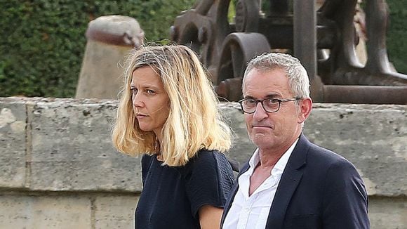 Christophe Dechavanne marié à une femme d'1m78 : "J'ai jamais eu une fiancée plus petite que moi"