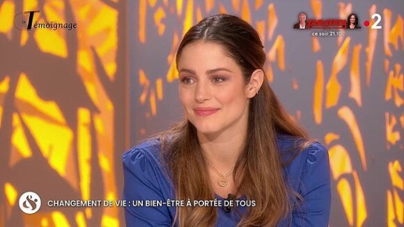 "Allez bon week-end" a commenté Marie Treille Stefani sur la photo.
Marie Treille Stefani, chroniqueuse dans l'émission "Bel & Bien" sur France 2.