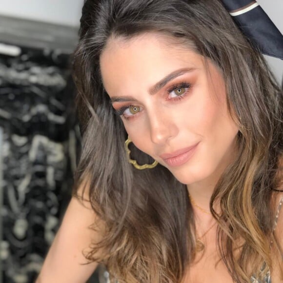 Marie Treille Stefani sur Instagram le 27 mai 2019.