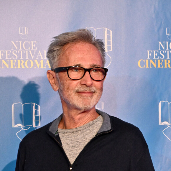Thierry Lhermitte - Arrivées à la soirée de la 4ème édition du festival Cinéroman à Nice au cinéma Pathé Gare du Sud le 6 octobre 2022. © Bruno Bebert / Bestimage  