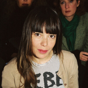 Elodie Bouchez lors du défilé Stella McCartney en 2003
