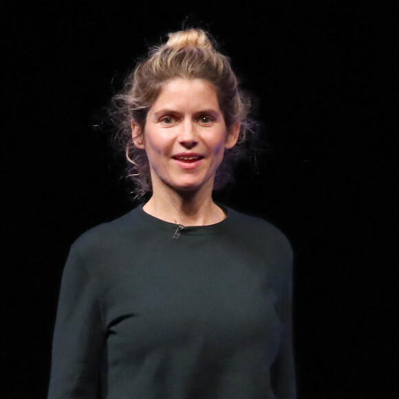 Exclusif - Alice Taglioni - Représentation de la pièce "Vel d'Hiv" au théâtre Antoine dans le cadre de la 6e édition des "Paroles Citoyennes" à Paris. Le 27 mars 2023. © Bertrand Rindoff / Bestimage
