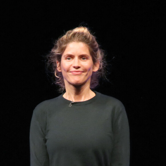 Exclusif - Alice Taglioni - Représentation de la pièce "Vel d'Hiv" au théâtre Antoine dans le cadre de la 6e édition des "Paroles Citoyennes" à Paris. Le 27 mars 2023. © Bertrand Rindoff / Bestimage
