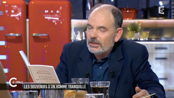 Jean-Pierre Darroussin chez C à vous pour parler d'Isabelle Adjani