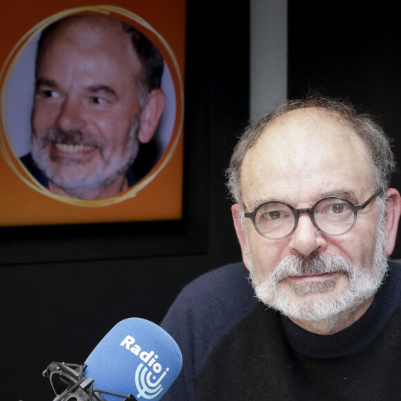 Exclusif - Jean-Pierre Darroussin - Jean-Pierre Darroussin était l'invité de CS Cohen à Radio J - Paris le 15 novembre 2022. © Jack Tribeca / Bestimage