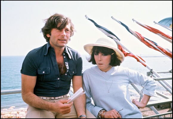 Roman Polanski et Isabelle Adjani en 1976