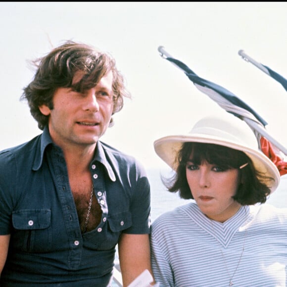 Roman Polanski et Isabelle Adjani en 1976