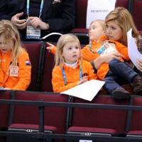 Maxima des Pays-Bas : Ses trois petites princesses, en forme olympique, ne passent pas inaperçues !