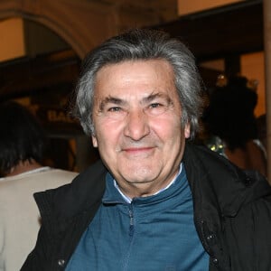 Exclusif - Paul Amar - Cérémonie de remise du prix Raymond Devos au théâtre Edouard VII à Paris cadre de la 28ème édition de la semaine de la Langue Française et de la Francophonie le 20 mars 2023. Le théâtre a rendu hommage à R. Devos avec le spectacle "Il a de la côte Devos!" mis en scène par D. Benoin. A. Lutz et M. Robin héritiers de l'artiste, salués pour leur maitrise de la langue et leur manière de jouer, ont reçus leurs prix. © Coadic Guirec - Cyril Bruneau / Bestimage 