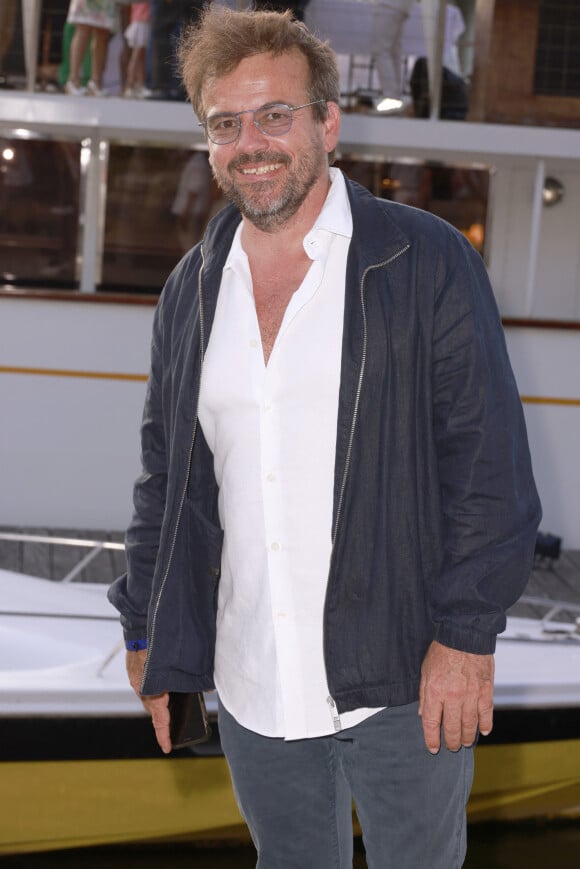 Stéphane Hénon - People au Trophée de la Pétanque Gastronomique à Paris Yacht Marina le 21 juin 2022. © Christophe Aubert via Bestimage