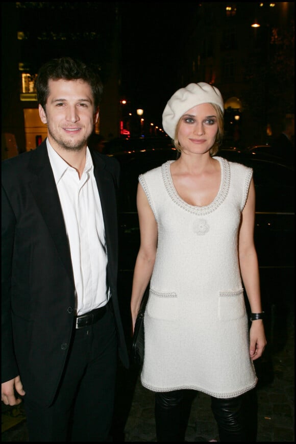 Diane Kruger et Guillaume Canet à l'avant-première de Joyeux Noel le 3 novembre 2005.