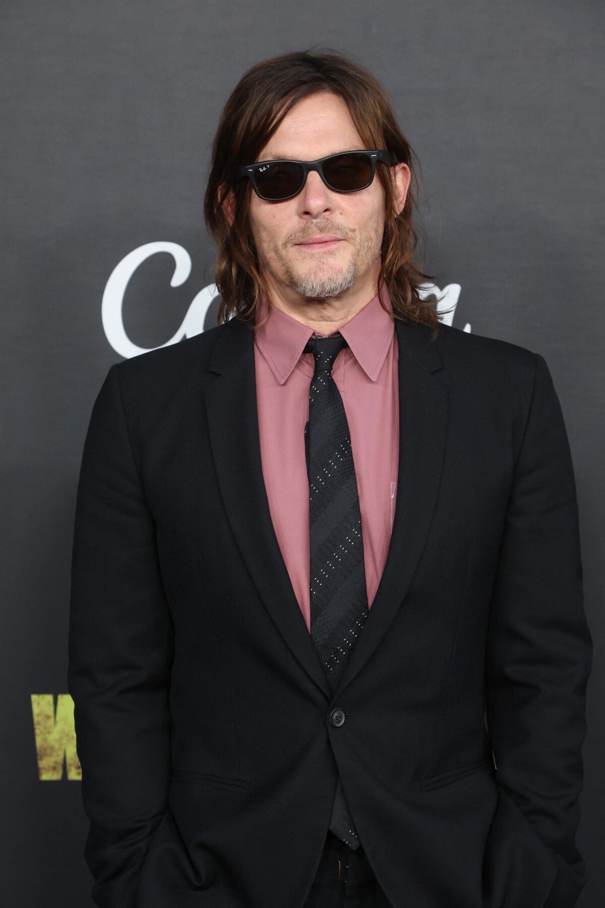 Photo : Norman Reedus au photocall de l'évènement "The Walking Dead