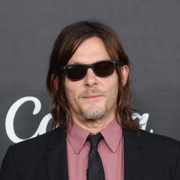 Norman Reedus au photocall de l'évènement "The Walking Dead Live: The Finale Event" à Los Angeles, le 20 novembre 2022. 