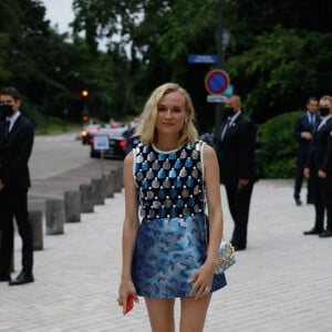 Diane Kruger au dîner de lancement des Parfums Louis Vuitton, Stellar Times, Cosmetic Cloud, Dancing Blossom, Rhapsody et Symphony, à la fondation Louis Vuitton à Paris, France, le 5 juillet 2021. Clovis-Veeren/Bestimage 