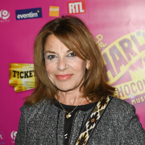 Nicole Calfan - Générale de la comédie musicale "Charlie et la chocolaterie" au Théâtre du Gymnase à Paris. Le 5 novembre 2021 © Coadic Guirec / Bestimage