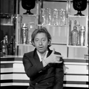 Archives : Serge Gainsbourg.