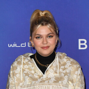 Louane - Avant Première de " Belle " film animé japonais au Grand Rex à Paris le 6 décembre 2021 . © Veeren / Bestimage 