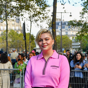 Une description qui fait effectivement envie !
Louane Emera arrive au défilé de mode Miu Miu lors de la Fashion Week printemps/été 2022 à Paris, France, le 5 octobre 2021. © Veeren Ramsamy-Christophe Clovis/Bestimage 