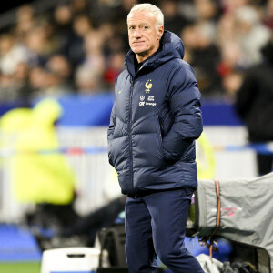 Didier Deschamps, entraineur et sélectionneur de l'équipe de France - Match de qualification à l''EURO 2024 de Football opposant la France aux Pays-Bas au Stade de France à Saint-Denis, France, le 24 mars 2023. La France a gagné 4-0. © Jean-Baptiste Autissier/Panoramic/Bestimage