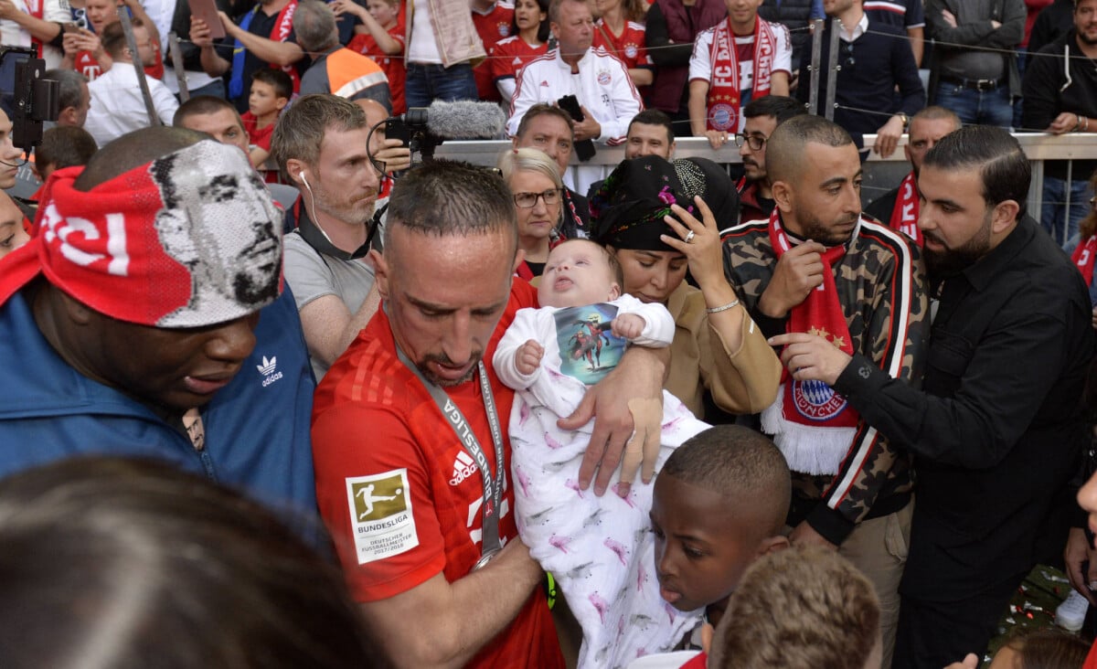 Photo : Franck Ribery (US Salernitana 1919) Lors Du Match De Serie A ...