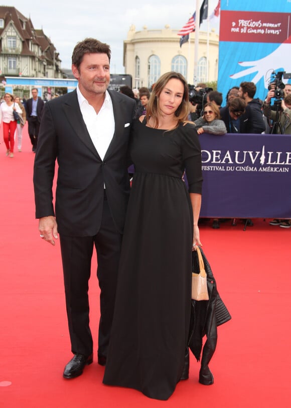 Vanessa Demouy et son mari Philippe Lellouche - Avant-première du film "Everest" et soirée d'ouverture lors du 41ème Festival du film américain de Deauville, le 4 septembre 2015.