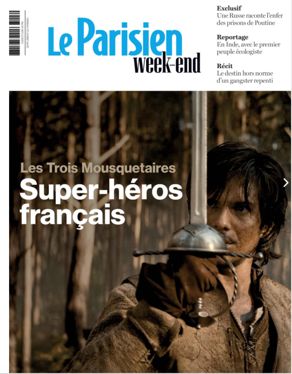 Interview de Louane dans "Le Parisien week-end", paru vendredi 31 mars 2023