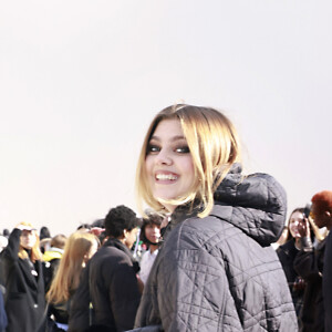 Louane Emera - Arrivées au défilé de mode prêt-à-porter automne-hiver 2023/2024 "Christian Dior" lors de la Fashion Week de Paris. Le 28 février 2023 © Christophe Aubert via Bestimage 