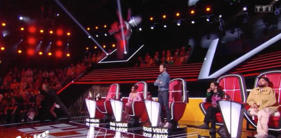 The Voice, émission du 1er avril 2022.