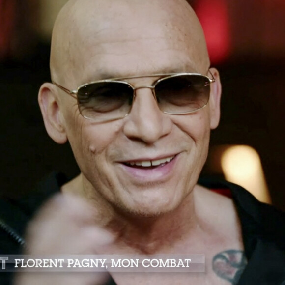 Capture d'écran du reportage "Florent Pagny, mon combat" diffusé sur TF1 lors de l'émission Sept à huit le dimanche 5 mars 2023. © Captures ecran TF1 via Bestimage