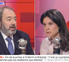 Apolline de Malherbe a reçu le ministre de la Santé, François Braun, dans son émission "Face à Face" sur BFMTV