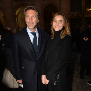 Le couple, marié depuis 2003, a fait le choix de ne pas vivre sous le même toi ni dans la même ville 
Le prince Emmanuel-Philibert de Savoie et sa femmme Clotilde Courau lors de la cérémonie d'installation de F.Mitterrand à l'académie des Beaux-Arts à Paris, France, le 6 février 2020. Pour avoir bâti une oeuvre avec des films, des émissions et des livres, l'ancien ministre de la Culture F.Mitterrand a été installé, sous la coupole de l'Académie des Beaux-Arts, accueillant en son sein l'inventeur "d'une manière nouvelle de raconter l'Histoire". Au sein de la section des créations artistiques dans le cinéma et l'audiovisuel, F.Mitterrand (72 ans), a été élu au fauteuil précédemment occupé par J.Moreau. L'ancien ministre rejoint l'Académie des Beaux-Arts pour ses talents de cinéaste, écrivain, animateur de télévision et réalisateur de documentaires historiques. © Veeren/Bestimage 