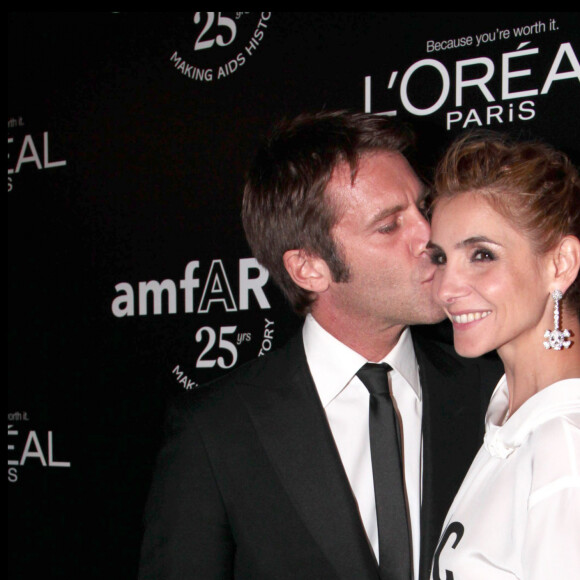 Le prince Emmanuel Philibert de Savoie et la princesse Clotilde de Savoie - After Party - soirée de l'Amfar Cinema Against Aids à l'hôtel du Cap à Antibes au 64ème festival de Cannes en 2011