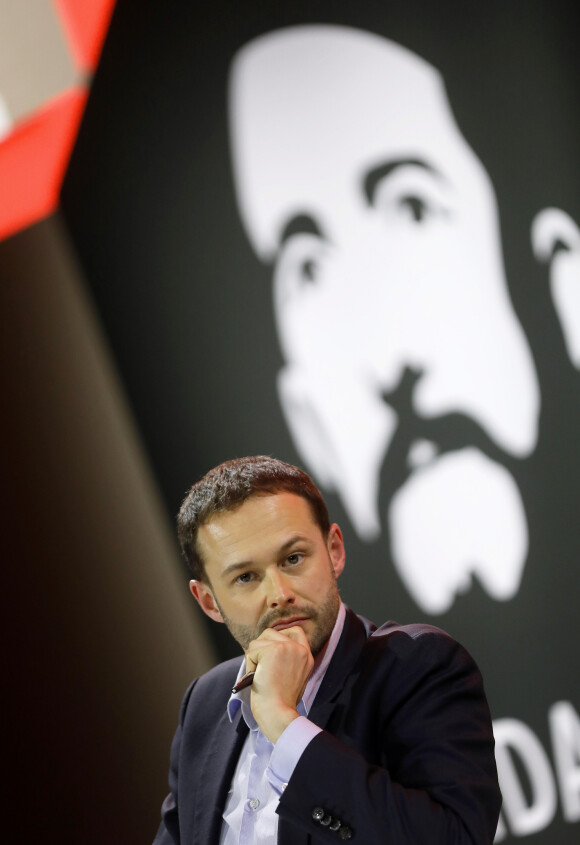 David Belliard - Débat sur le mal logement organisé par la Fondation Abbé Pierre, en présence des candidats à l'élection municipale de Paris le 31 janvier 2020. © Dominique Jacovides/Bestimage