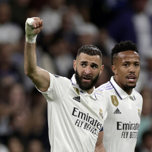 Match de Ligue Des Champions 2022 (LDC) "Real Madrid - Liverpool FC (1-0)" au stade Santiago Bernabeu, le 15 mars 2023.